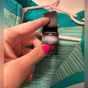 North face half zip.